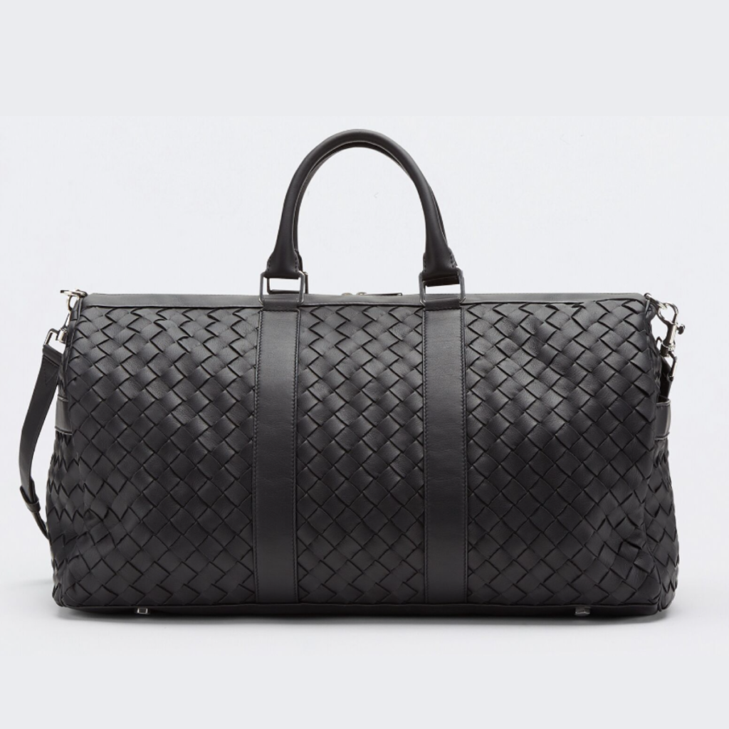 https://mokworld.com/product/black-embossed-leather-duffle-bag/