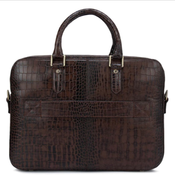 Croco Laptop bag