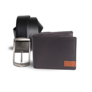 Crossline Belt and Cherish Wallet combo