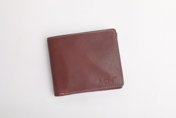 Rough-Tough Brown Wallet