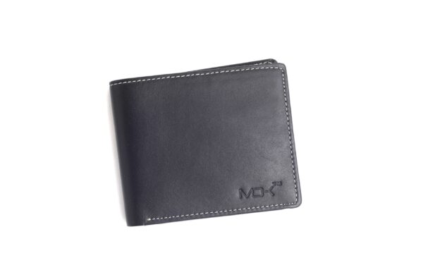 Rough-Tough Black Wallet