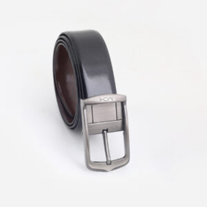 Evolution Formal Black Belt with Polished Buckle