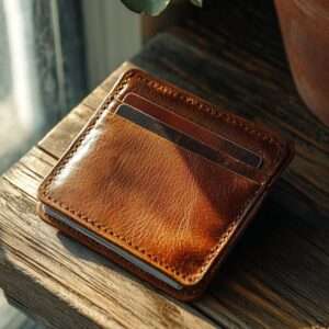 Premium Leather Cardholder