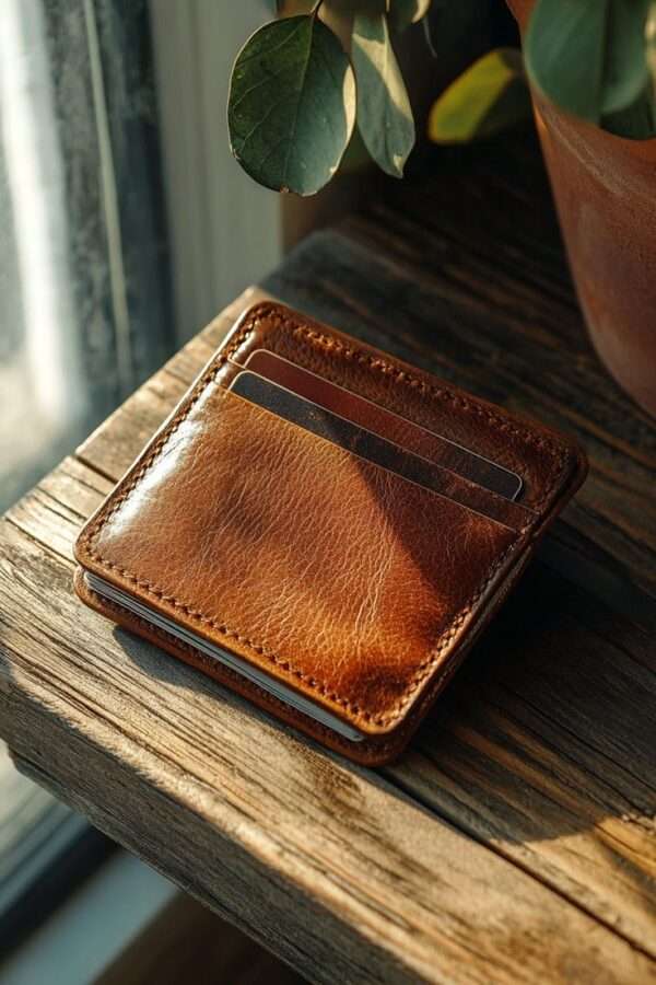 Premium Leather Cardholder