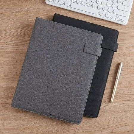 Elite Leather Executive Document Folder