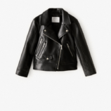 Classic Boys' Leather Jacket