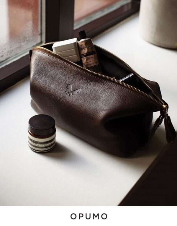 Luxe Pouch – Women's Premium Leather Bag |