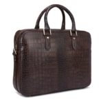 Croco Laptop Bag