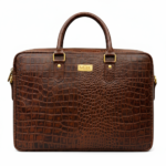 Croco Laptop Bag