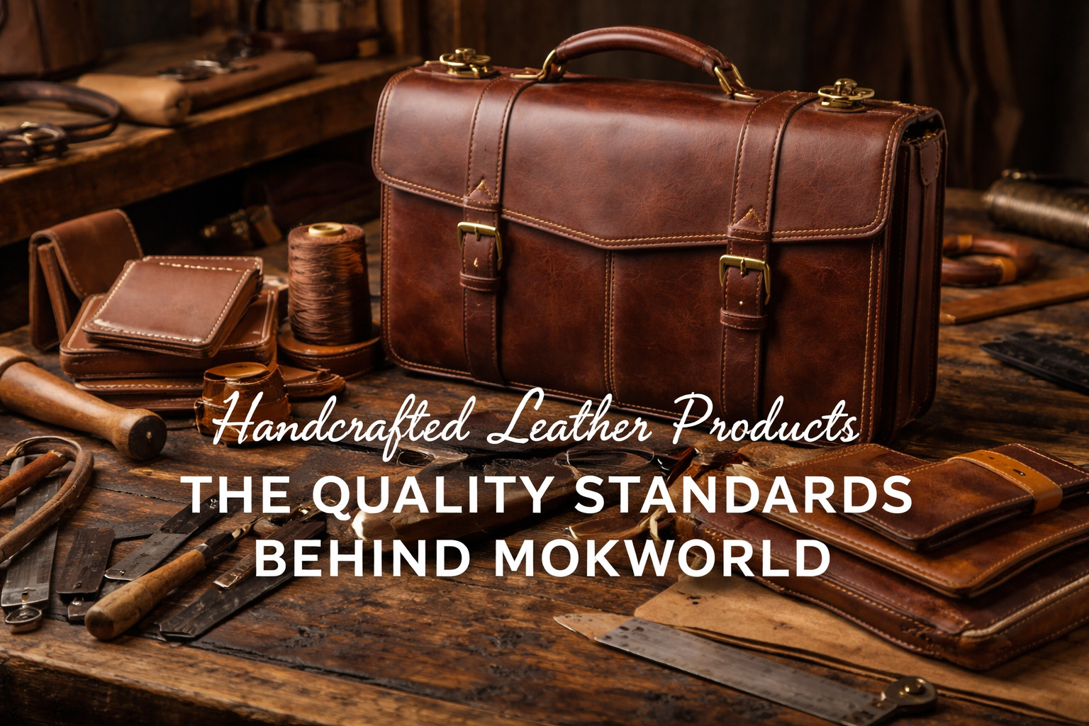 Full Grain vs Genuine Leather: What Makes MOKWORLD Leather Truly Premium