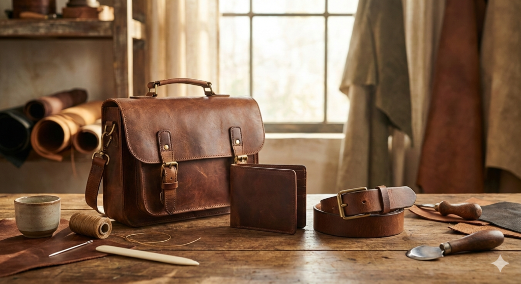 Handcrafted Leather Products: The Quality Standards Behind MOKWORLD