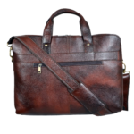 Heritage Luxe laptop bag