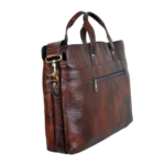 Heritage Luxe laptop bag - Image 3